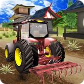 landbouw tractor simulator agri land: trekker