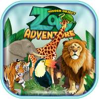 Zoo Zwierząt Ukryte Obiekty