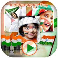 Independence Day Video Maker on 9Apps