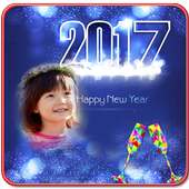 2017 New year Photo Frames