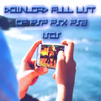 Téléchargement De L'Application PSP PSX PS2 ISO GAMES DOWNLOAD.