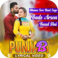 Punjabi Lyrical Video Status Maker on 9Apps