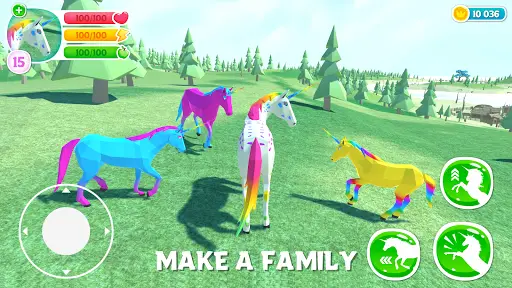 Wild Horse Games: Horse Family para Android - Download