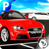 Parkplatz 3D