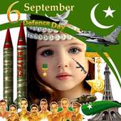 Pak Defence Day Photo Frames-Pak Army Photo Editor