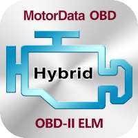 Doctor Hybrid ELM OBD2 Scanner. MotorData OBD
