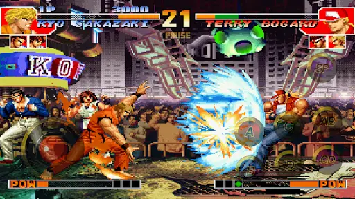 King of Fighters 97 Online - kof95king (India) and SC0RPI0N (Pakistan) 