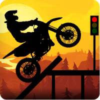 Schatten Motorrad Stunt Spiele