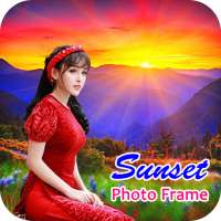 Sunset Photo Frame on 9Apps