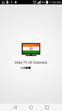 India TV All Channels HD ! screenshot 1