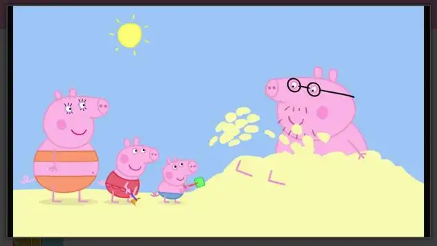 Peppa Pig Português Brasil, Compilation 4, HD