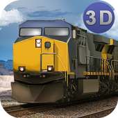 USA Railway Train Simulator 3D