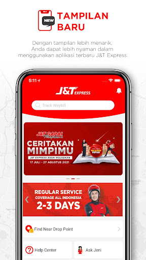 J&T Express Indonesia screenshot 1