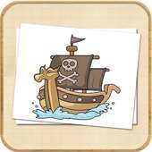 How To Draw Pirates on 9Apps