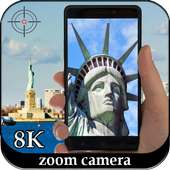 Zoom DSLR Camera 8K on 9Apps