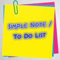 Simple Note/To Do List on 9Apps