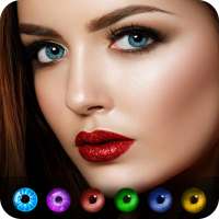 Change Eye Color like Lens: Colorful Eyes