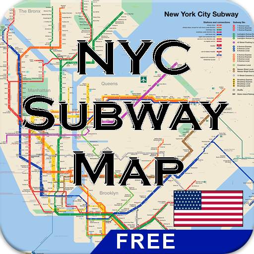 New York City Subway Maps