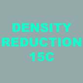 Tabel Density Reduction 15⁰C (Free) on 9Apps