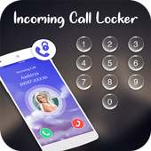 Incoming Call Lock : Call Screen Lock