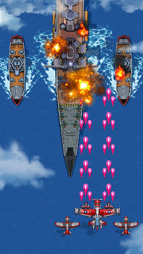 1945 Air Force: Airplane games screenshot 2