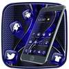 Dark blue leather theme on 9Apps