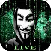 Anonymous Live Wallpaper Hack