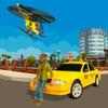 Smart City Taxi Helicopter Driving Simulator