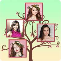 Tree Photo Frames: Family & Friends Collage on 9Apps