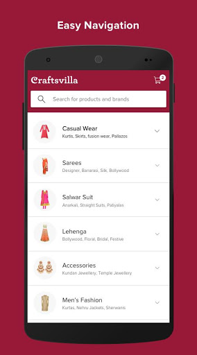 Craftsvilla - Sarees Suits Jewellery Shopping App screenshot 4