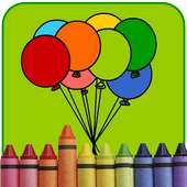 Birthday Coloring Games on 9Apps