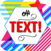 HiText - Text On Photo on 9Apps