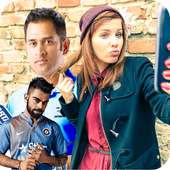 Selfie with Cricketer on 9Apps
