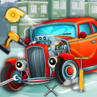 Car Builder Garage: Baue Autospiele