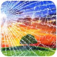 Broken Glass Wallpaper-Best Broken Glass Wallpaper
