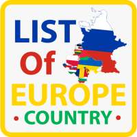 List Of Europe Country(Flag, Currency, Capital) on 9Apps