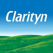 Clarityn's UK pollen forecast on 9Apps