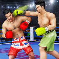 タッグボクシングゲーム：実世界パンチファイティング