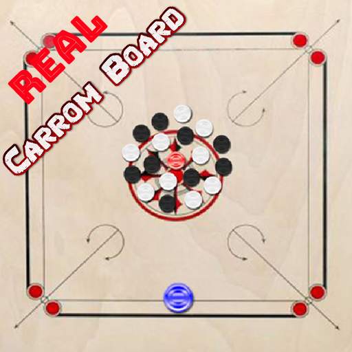 Real Carrom Board Game