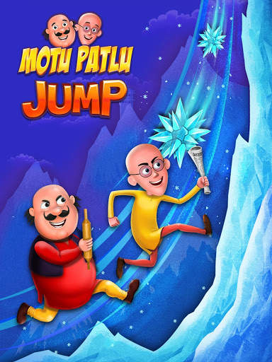 Motu Patlu Jump скриншот 1