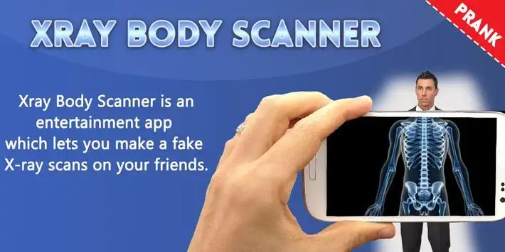 Body Scanner Real X-Ray Camera - Cloth Free Prank