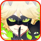 Download do APK de Papéis de parede Ladybug & Cat Noir para Android