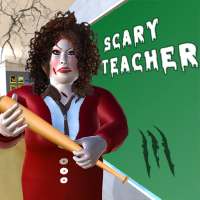 Scary Teacher Creepy Games 3D
