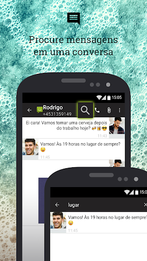 SMS do Android 4.4 screenshot 3
