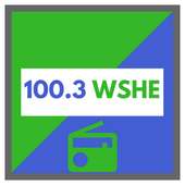 Radio for 100.3 WSHE FM Chicago on 9Apps