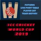 Cricket World Cup 2019 Schedule and Live Update