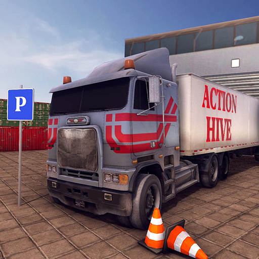 City Truck Parking: Truck Parking 3D