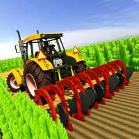 real granja Tractor Simulador on 9Apps