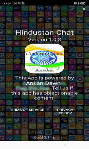 Hindustan Chat- Made in India screenshot 1