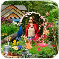 Garden Photo Frames HD on 9Apps